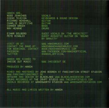 CD Haken: Affinity