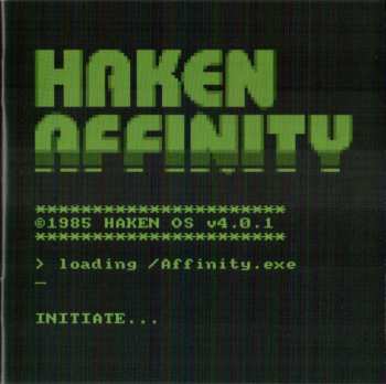 CD Haken: Affinity
