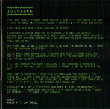 CD Haken: Affinity