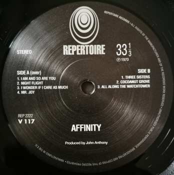 LP Affinity: Affinity