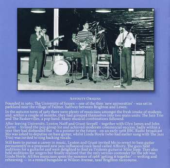 CD Affinity: Origins: The Baskervilles 1965