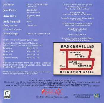 CD Affinity: Origins: The Baskervilles 1965