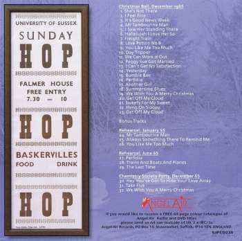 CD Affinity: Origins: The Baskervilles 1965