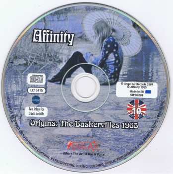 CD Affinity: Origins: The Baskervilles 1965