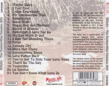 CD Affinity: The Baskervilles Reunion: 2011