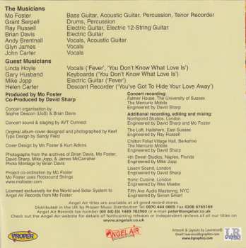 CD Affinity: The Baskervilles Reunion: 2011