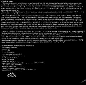 LP AFI: Black Sails In The Sunset