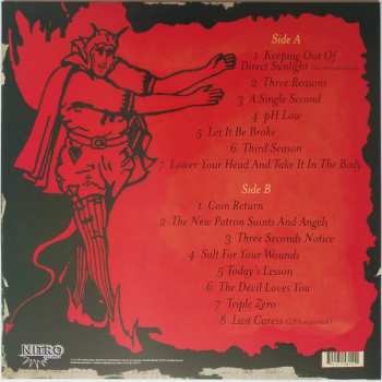 LP AFI: Shut Your Mouth And Open Your Eyes