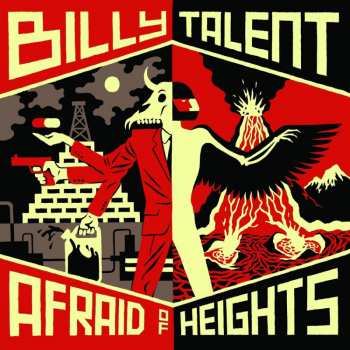 CD Billy Talent: Afraid Of Heights