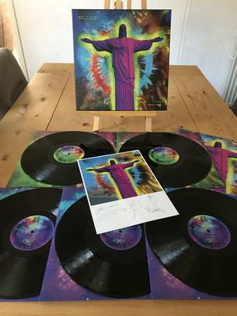5LP Marillion: Afraid Of Sunlight DLX | LTD