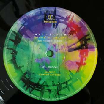 5LP Marillion: Afraid Of Sunlight DLX | LTD