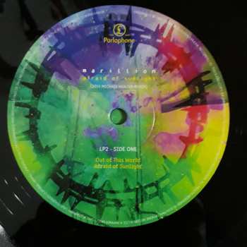5LP Marillion: Afraid Of Sunlight DLX | LTD