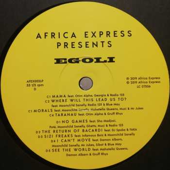 2LP Africa Express: EGOLI
