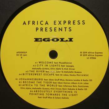 2LP Africa Express: EGOLI