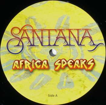 2LP Santana: Africa Speaks