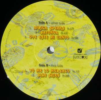 2LP Santana: Africa Speaks