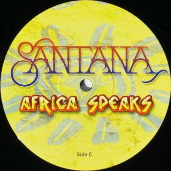 2LP Santana: Africa Speaks