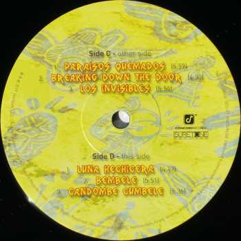 2LP Santana: Africa Speaks