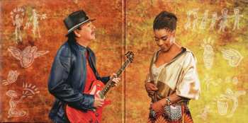 2LP Santana: Africa Speaks