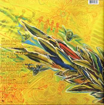 2LP Santana: Africa Speaks