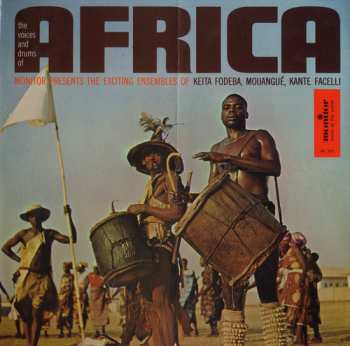 Album Africa: The Voices And Drums Of Africa / Various: Africa: The Voices And Drums Of Africa