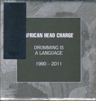 5CD/Doos African Head Charge: Drumming Is A Language 1990 - 2011