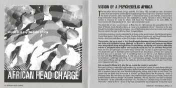 5CD/Doos African Head Charge: Drumming Is A Language 1990 - 2011