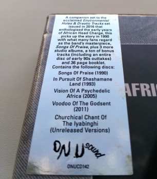 5CD/Doos African Head Charge: Drumming Is A Language 1990 - 2011