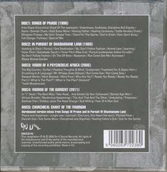 5CD/Doos African Head Charge: Drumming Is A Language 1990 - 2011