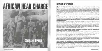 5CD/Doos African Head Charge: Drumming Is A Language 1990 - 2011