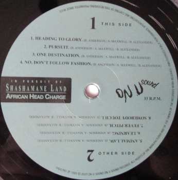2LP African Head Charge: In Pursuit Of Shashamane Land