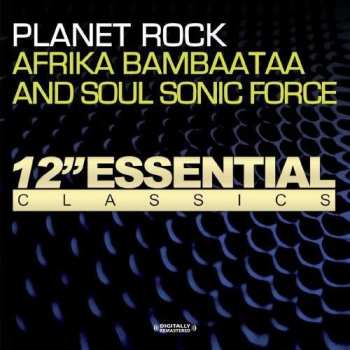 CD Afrika Bambaataa & Soulsonic Force: Planet Rock