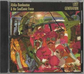 CD Afrika Bambaataa & Soulsonic Force: Lost Generation