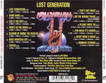 CD Afrika Bambaataa & Soulsonic Force: Lost Generation