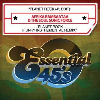 CD Afrika Bambaataa & Soulsonic Force: Lost Generation
