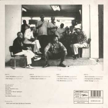 2LP Afro-Cuban All Stars: A Toda Cuba Le Gusta