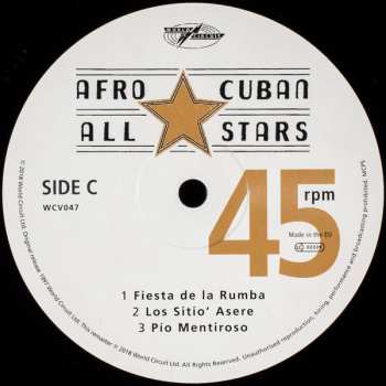 2LP Afro-Cuban All Stars: A Toda Cuba Le Gusta