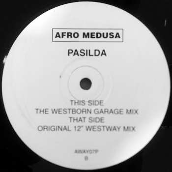 Album Afro Medusa: Pasilda