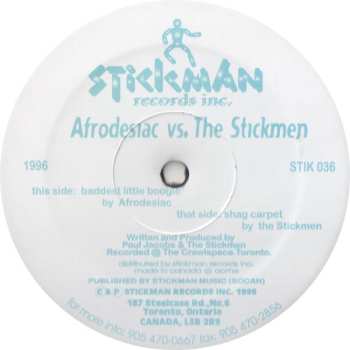 Album The Stickmen: Afrodesiac Vs. The Stickmen