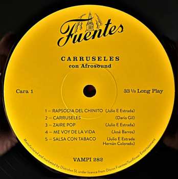 LP Afrosound: Carruseles