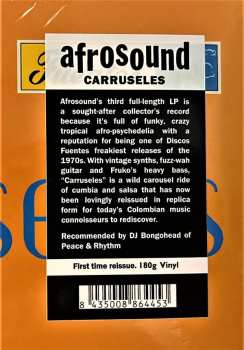 LP Afrosound: Carruseles