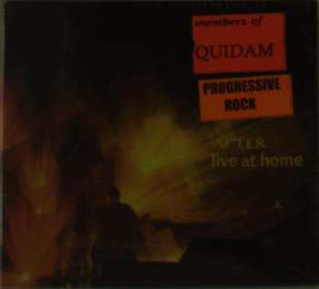 CD After...: Live At Home DIGI