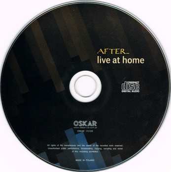 CD After...: Live At Home DIGI