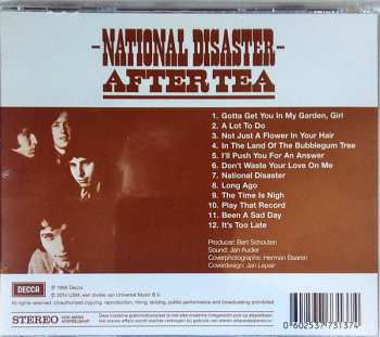 2CD/Doos After Tea: National Disaster / After Tea