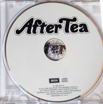 2CD/Doos After Tea: National Disaster / After Tea