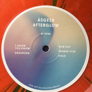 LP Ásgeir Trausti: Afterglow CLR