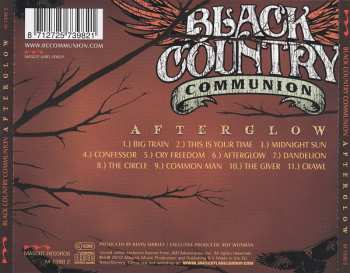 CD Black Country Communion: Afterglow