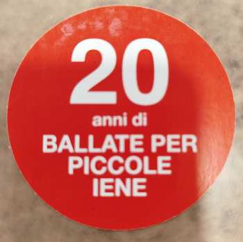 LP Afterhours: Ballate Per Piccole Iene  LTD