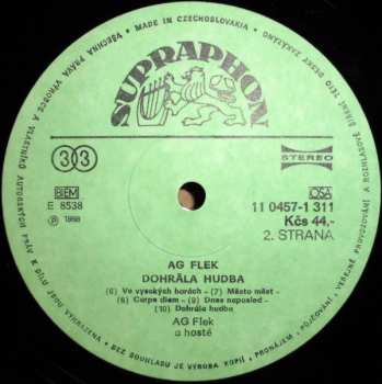 LP AG Flek: ... Dohrála Hudba