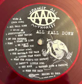 LP Against All Authority: All Fall Down CLR